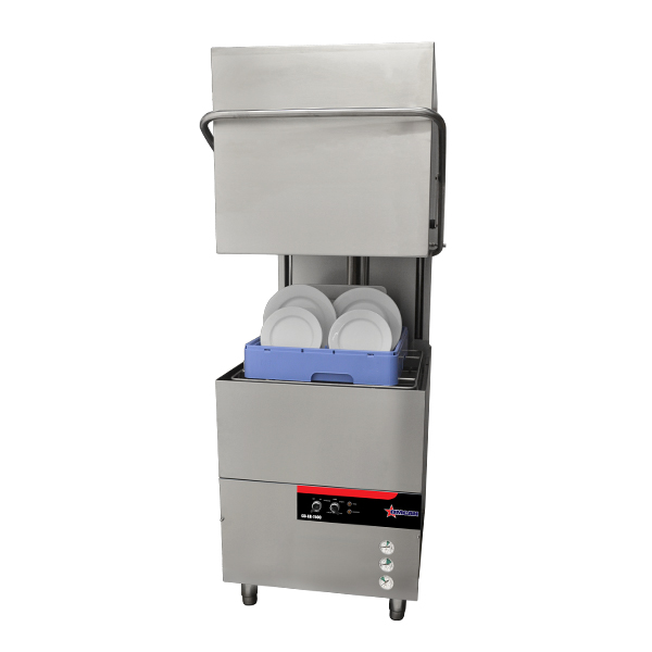 HighTemp DoorLift Upright Commercial Restaurant Dishwasher Omcan CD