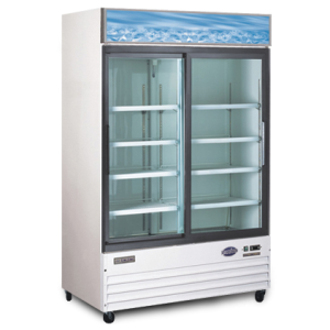 2 Sliding Glass Door 49 CU FT Refrigerator Cooler Migali C-49rs-hc #9626 NSF for sale online 