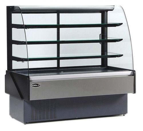 Glass Door Merchandiser Refrigerator Migali C-23RM