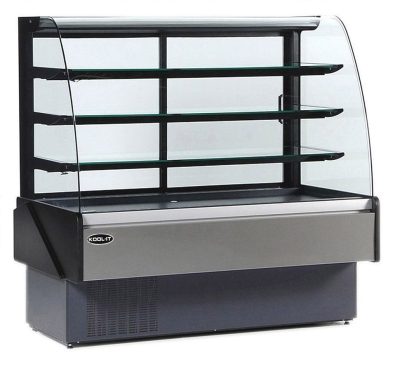 Glass Door Merchandiser Refrigerator Migali C-23RM