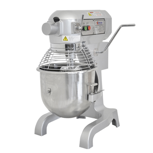 20 qt. Commercial Planetary Floor Baking Mixer with Guard and Timer