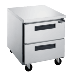 Dukers Undercounter Refrigerator – 2 Drawer, 29"