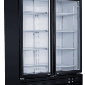 Dukers Glass Door Merchandiser Freezer – Swing Door, 41 cu ft