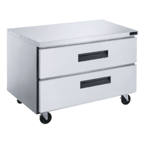 Dukers Undercounter Refrigerator – 2 Drawer, 36"
