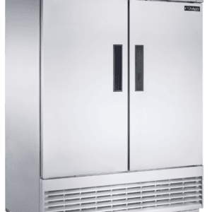 Dukers Reach-In Refrigerator – Bottom Mount, 2 Door