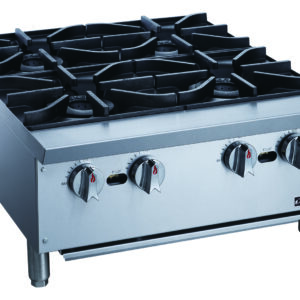 Dukers Four Lift-Off Burner – 24"