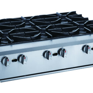 Dukers Six Lift-Off Burner – 36"