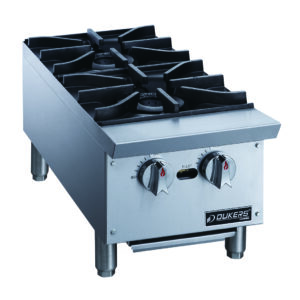 Dukers Two Lift-Off Burner – 12"
