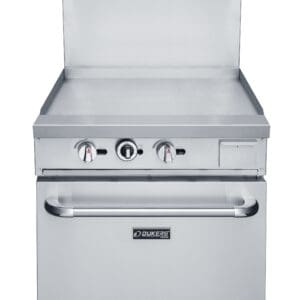 Dukers Cake Display – Refrigerated, 24", DCR24-GM