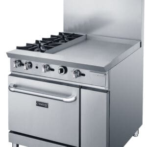 Dukers Cake Display – Refrigerated, 36", DCR36-2B24GM