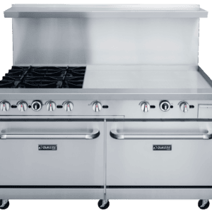 Dukers Cake Display – Refrigerated, 60", DCR60-4B36GM