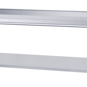 Dukers Worktable with Backsplash – 60" Wide