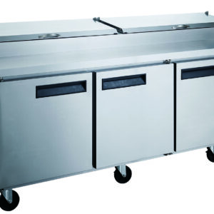 Dukers Pizza Prep Table – 90"