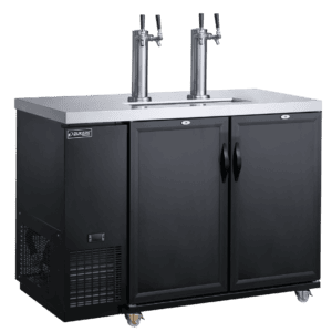 Dukers Direct Draw Keg Refrigerator – 2 Keg, 48"