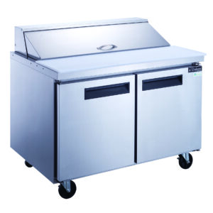 Dukers Sandwich Prep Table – Standard, 36", 10 Pan