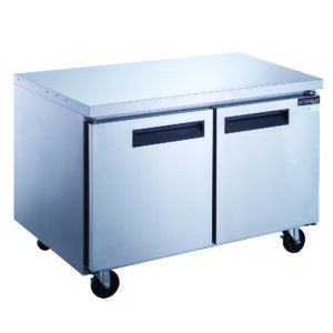 Dukers Undercounter Freezer – 60"