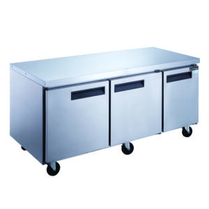 Dukers Undercounter Freezer – 72"