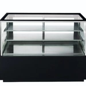 Dukers Cake Showcase – Refrigerated, 48"