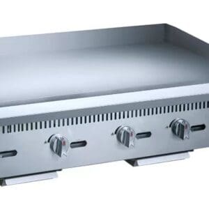 Dukers 60 in. W Griddle with 5 Burners