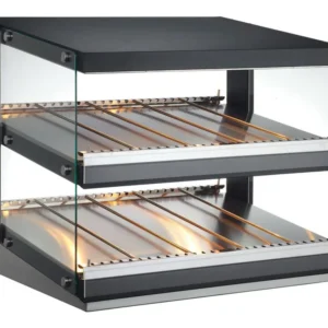 32″ Heated Pass-Through Station with 3 cu. ft. (85 L) Capacity, 110 V, 1800 W - OMCAN 43465