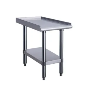Dukers DCES-3012 Stainless Steel Equipment Stand - 12 in. Wide