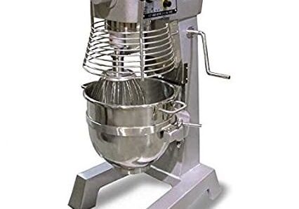 Heavy-duty food mixer appliance